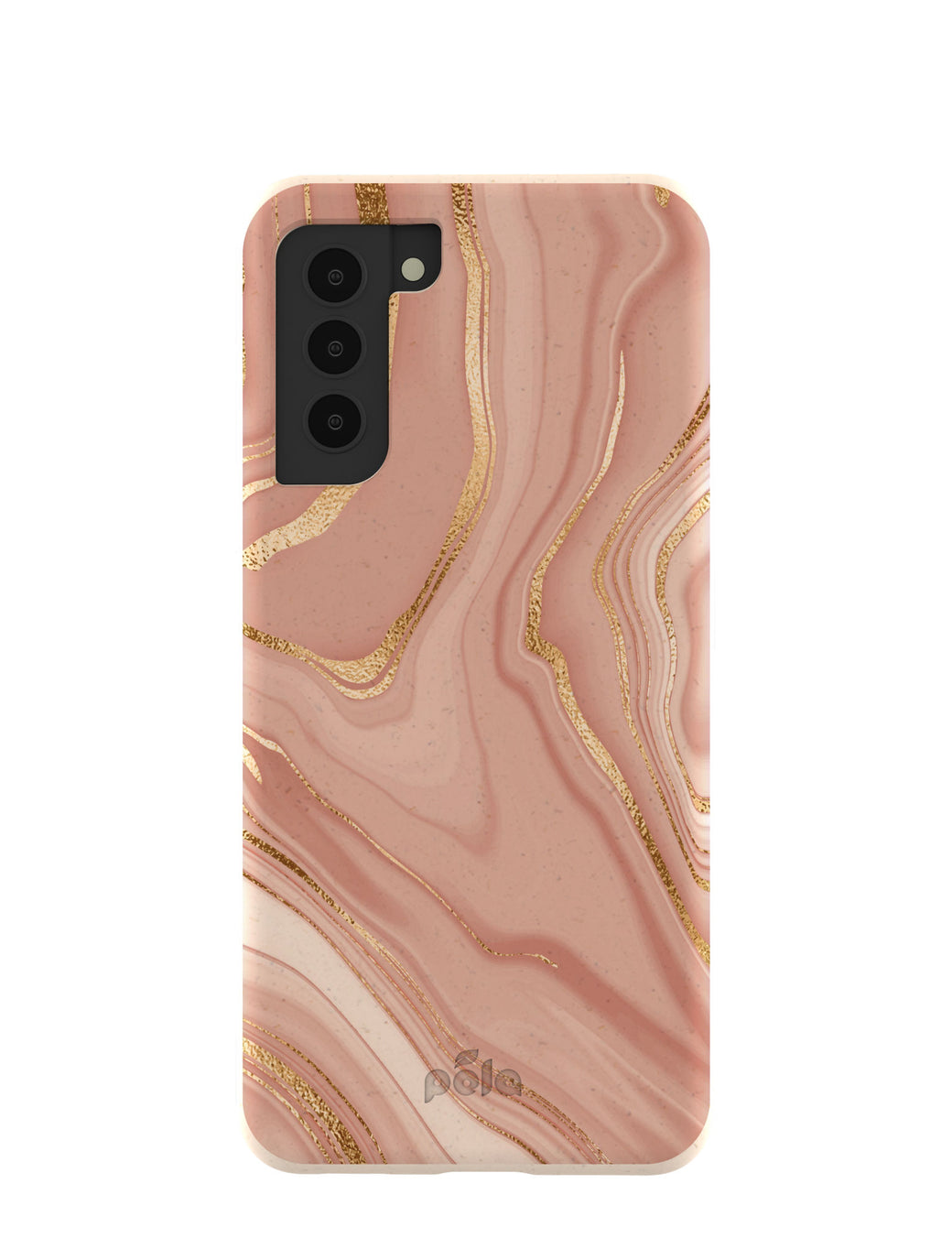 Seashell Rose Gold Samsung Galaxy S21 Case
