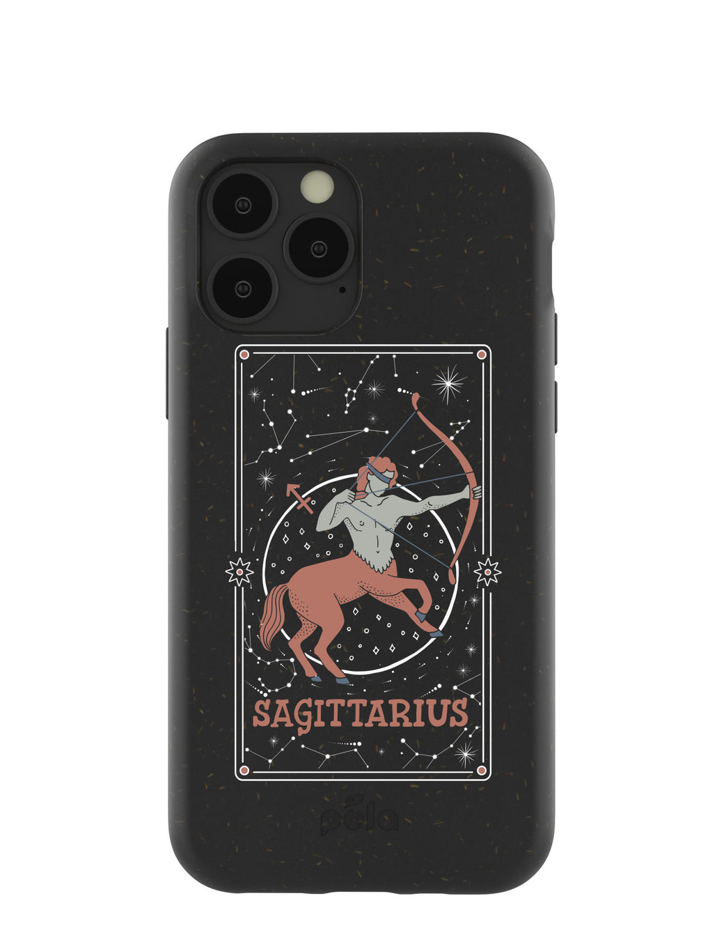 Black Sagittarius iPhone 11 Pro Case