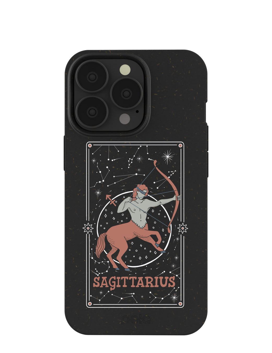 Black Sagittarius iPhone 13 Pro Case