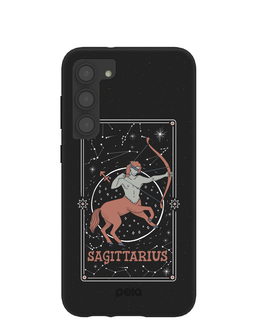 Black Sagittarius Samsung Galaxy S23+(Plus) Case