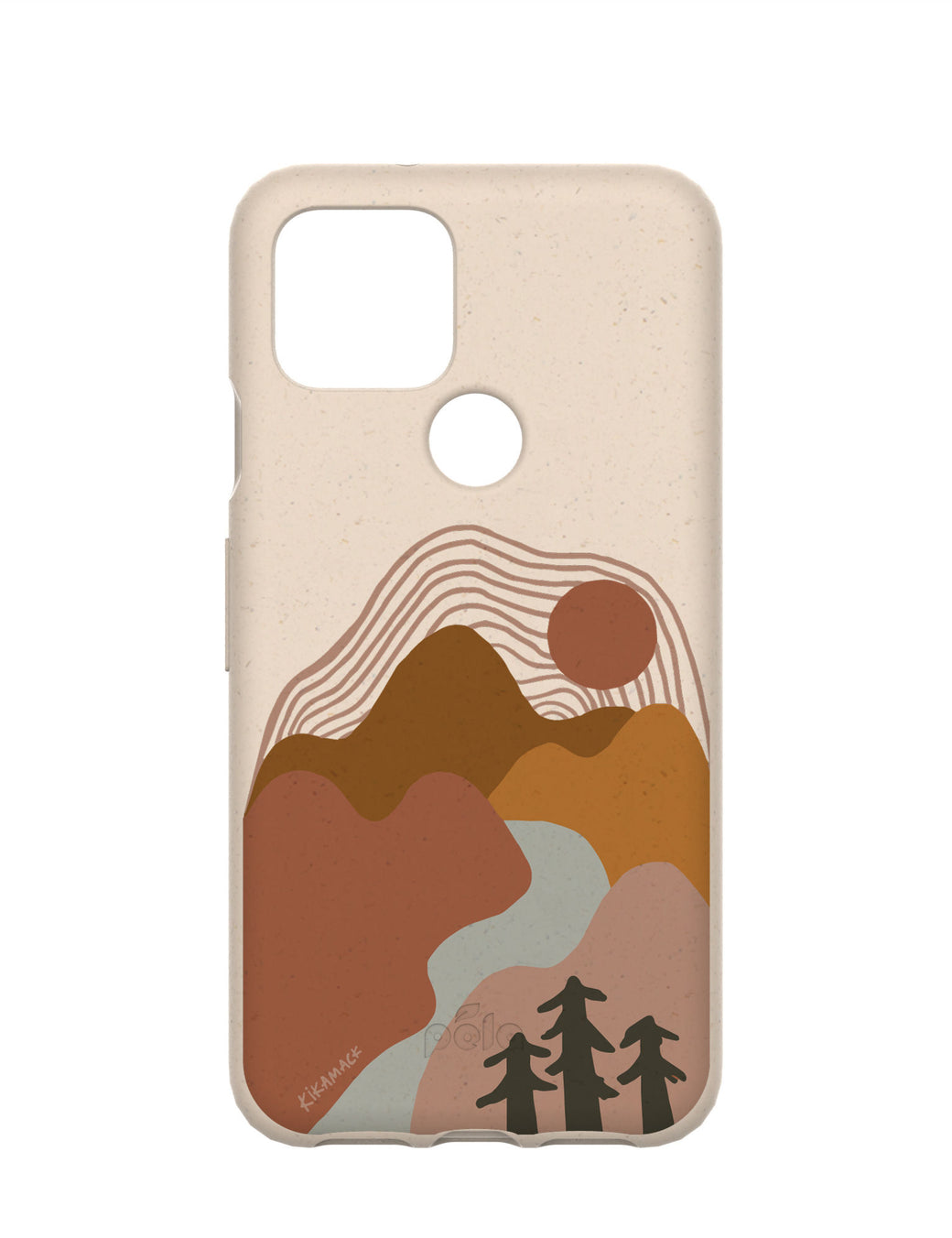 Seashell Salmon River Google Pixel 5 Case