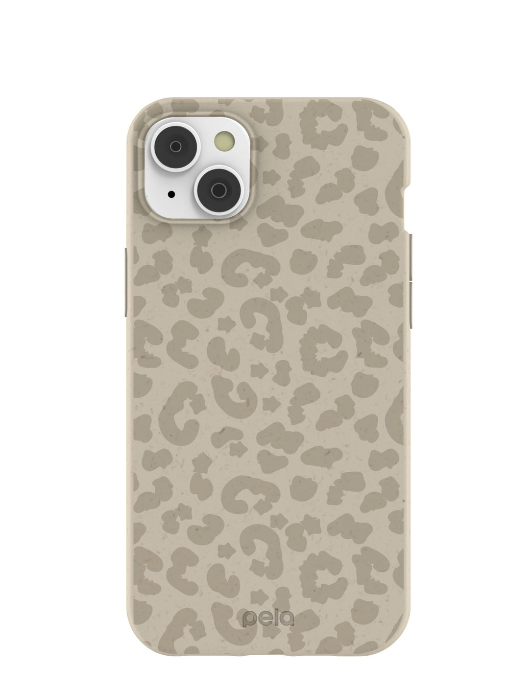 London Fog Sand Leopard iPhone 14 Plus Case with MagSafe Module