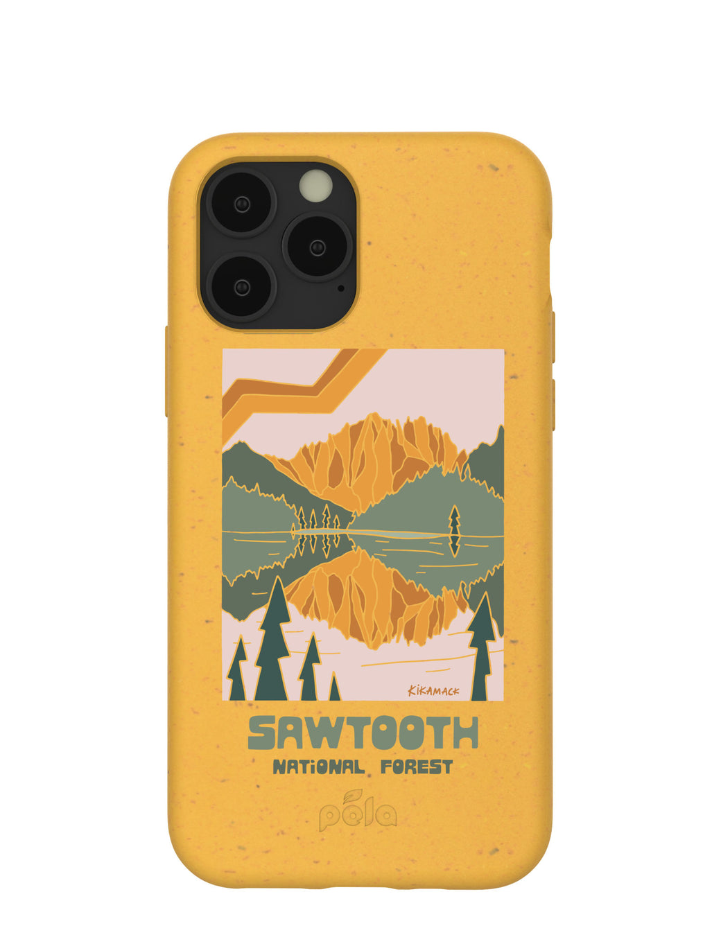 Honey Sawtooth iPhone 11 Pro Case