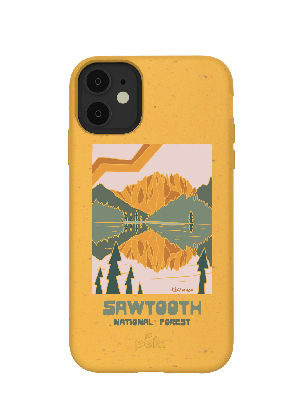 Honey Sawtooth iPhone 11 Case
