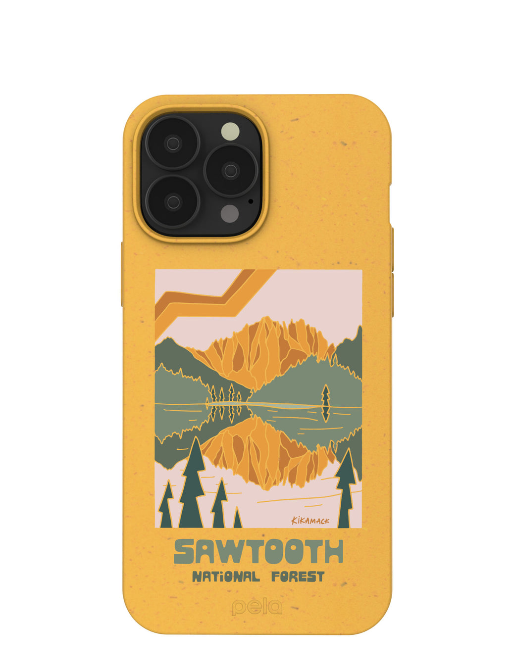 Honey Sawtooth iPhone 13 Pro Max Case