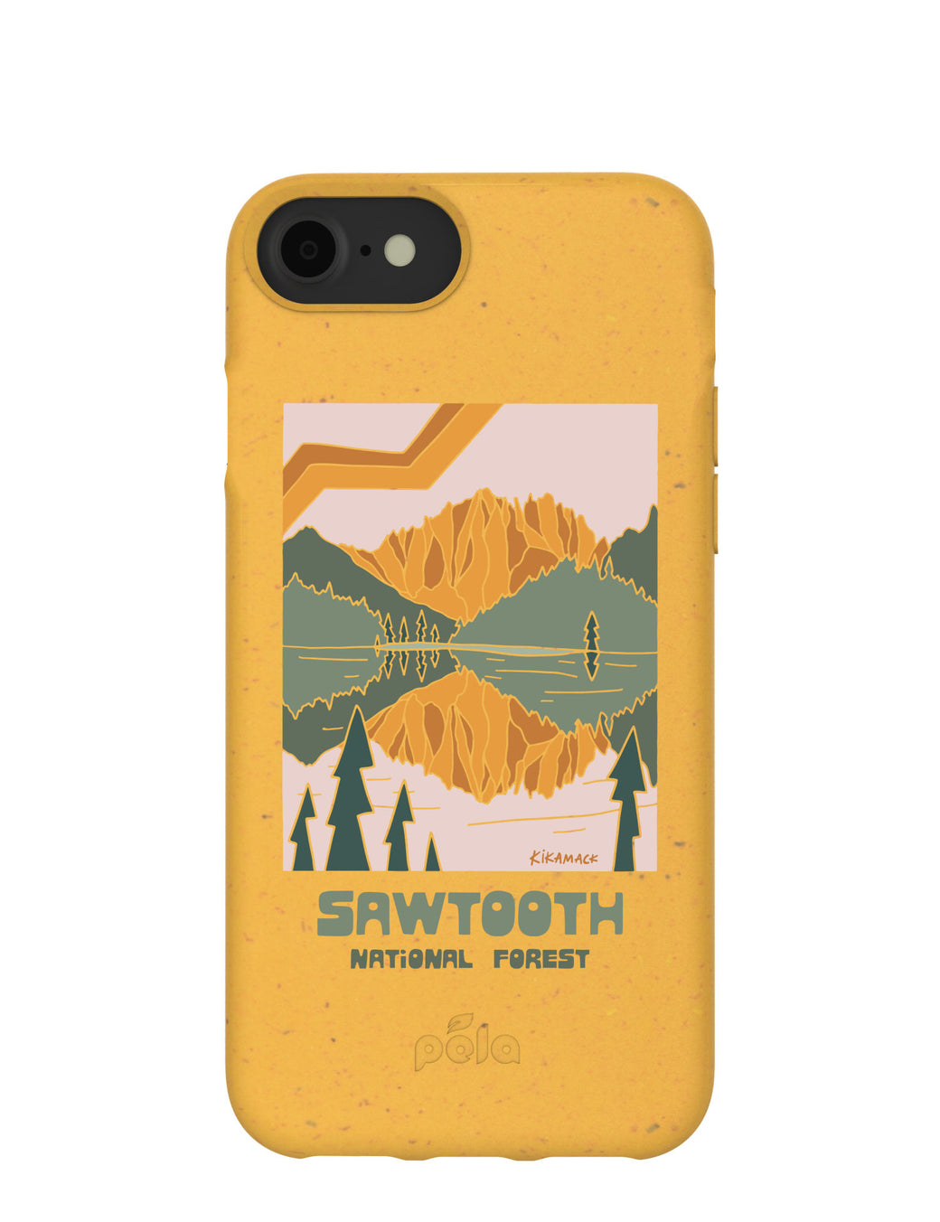 Honey Sawtooth iPhone 6/6s/7/8/SE Case