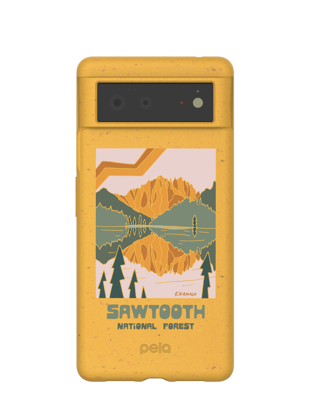 Honey Sawtooth Google Pixel 6 Case