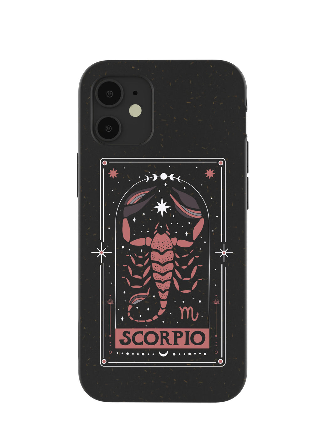 Black Scorpio iPhone 12 Mini Case