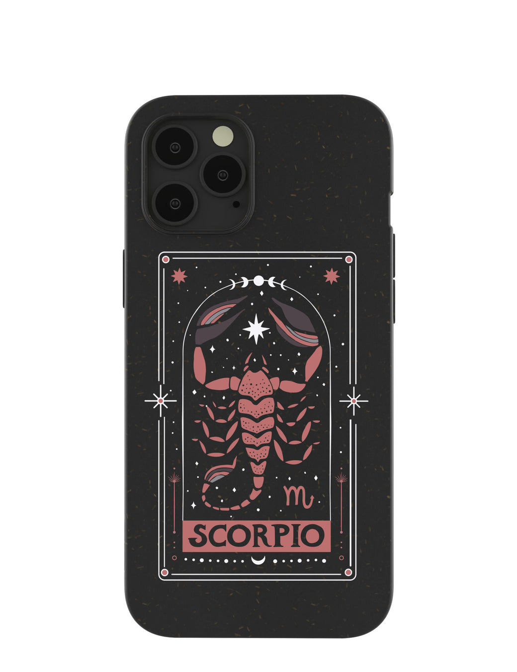 Black Scorpio iPhone 12 Pro Max Case
