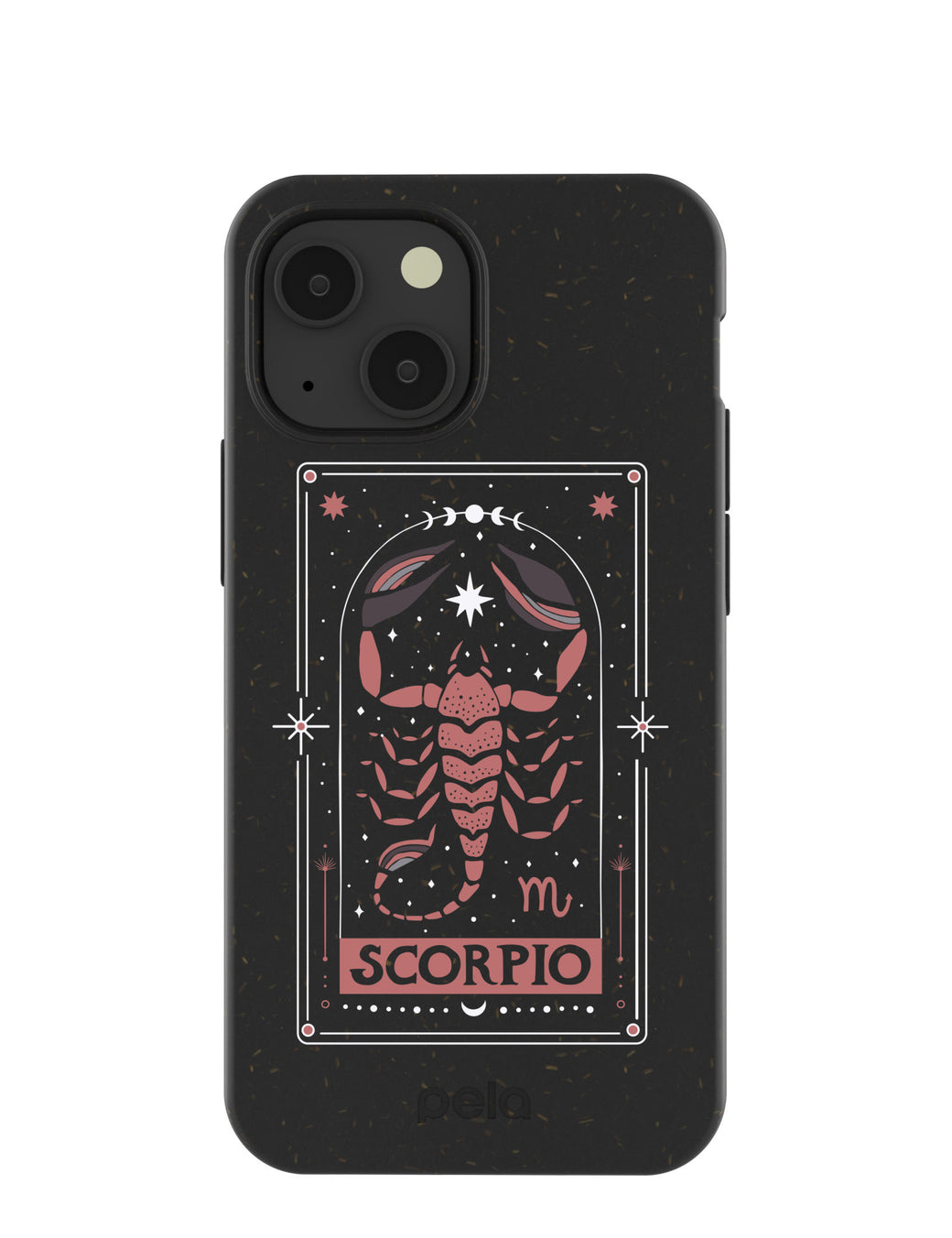 Black Scorpio iPhone 13 Mini Case