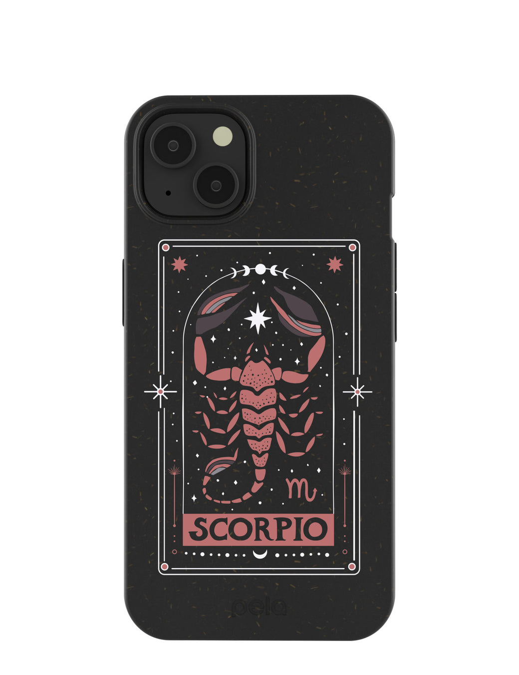 Black Scorpio iPhone 13 Case