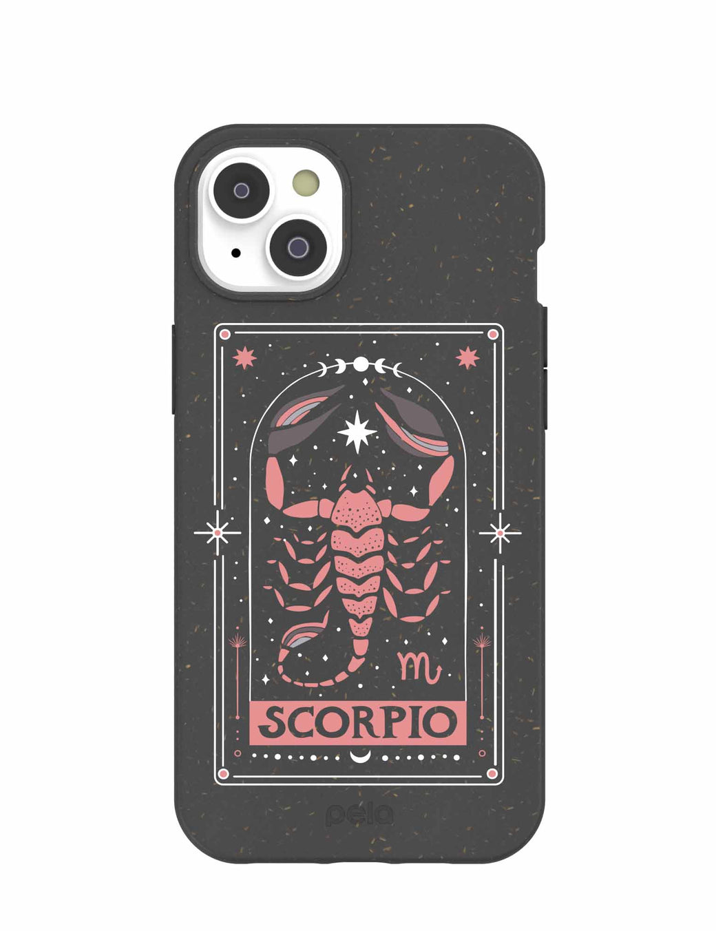 Black Scorpio iPhone 14 Plus Case with MagSafe Module