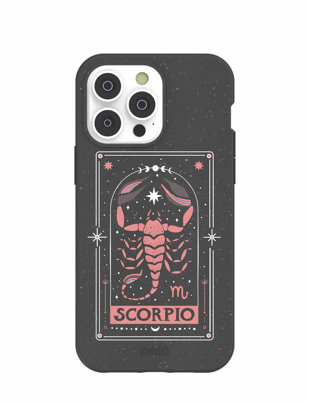Black Scorpio iPhone 14 Pro Max Case with MagSafe Module