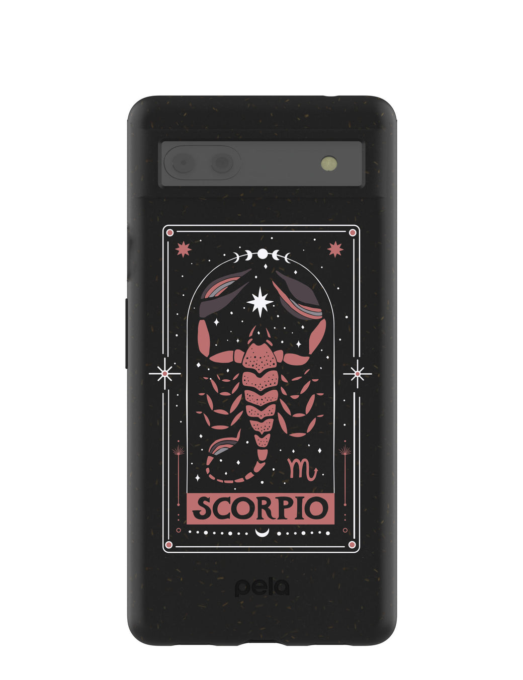 Black Scorpio Google Pixel 6a Case