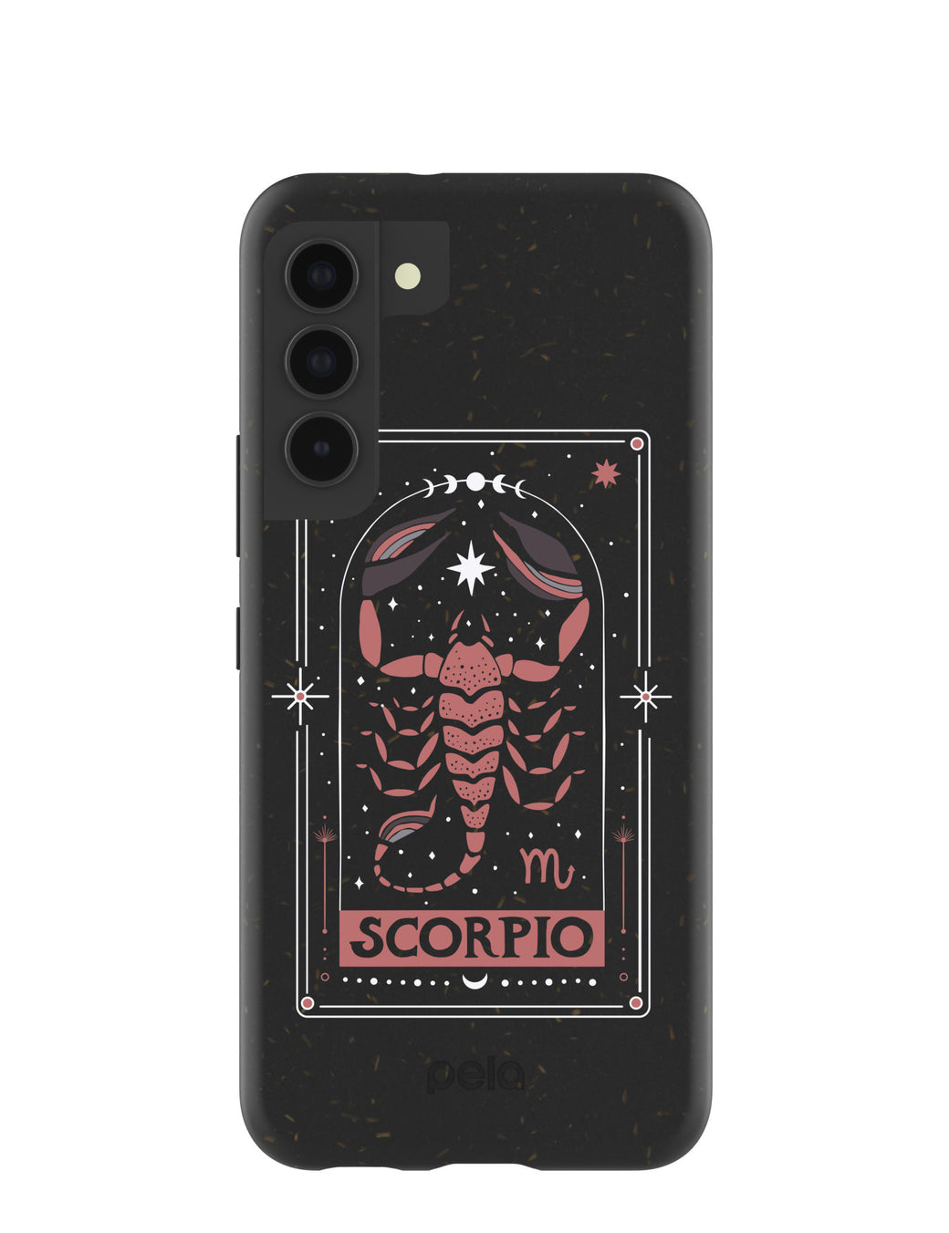Black Scorpio Samsung Galaxy S22 Case