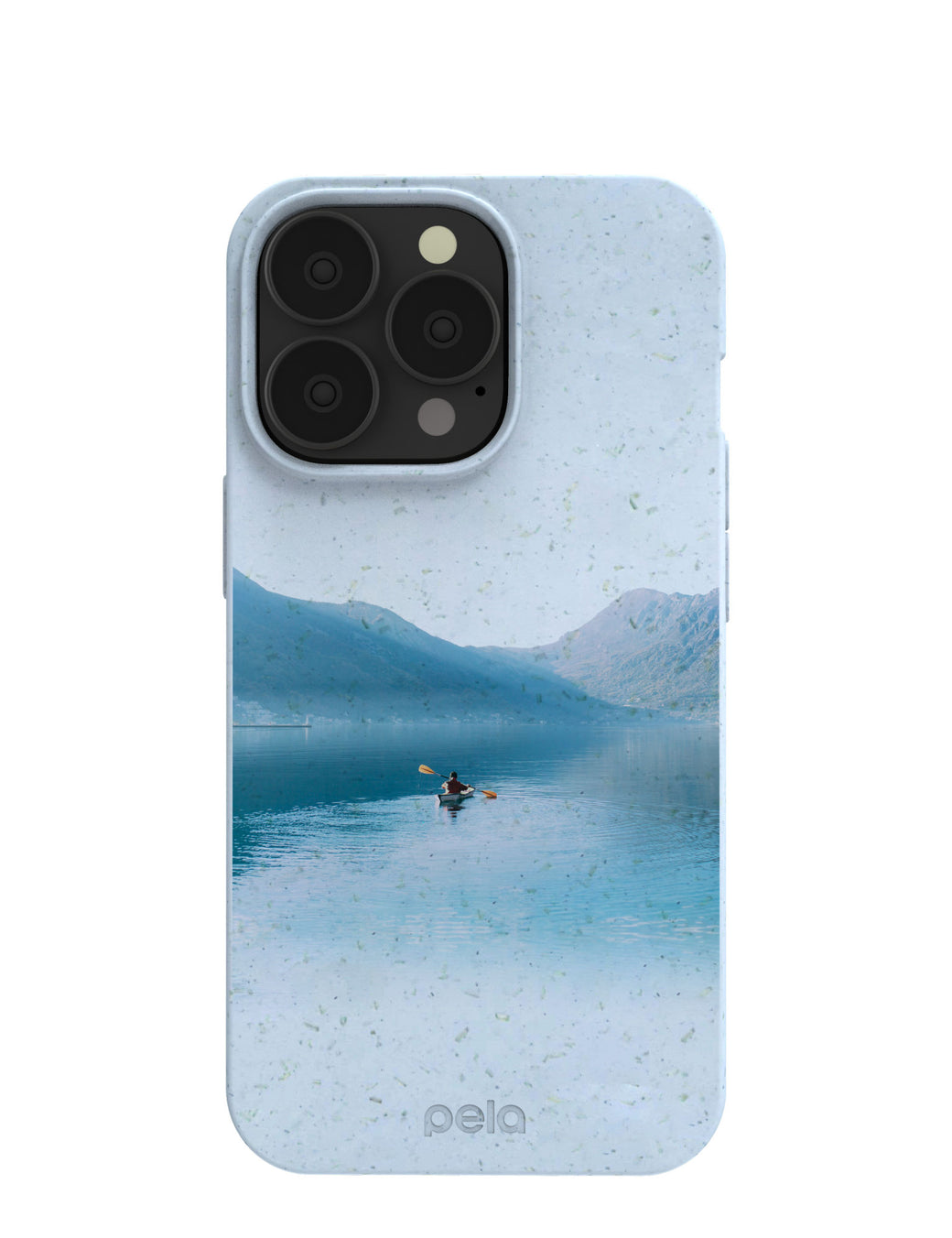 Powder Blue Serene iPhone 13 Pro Case