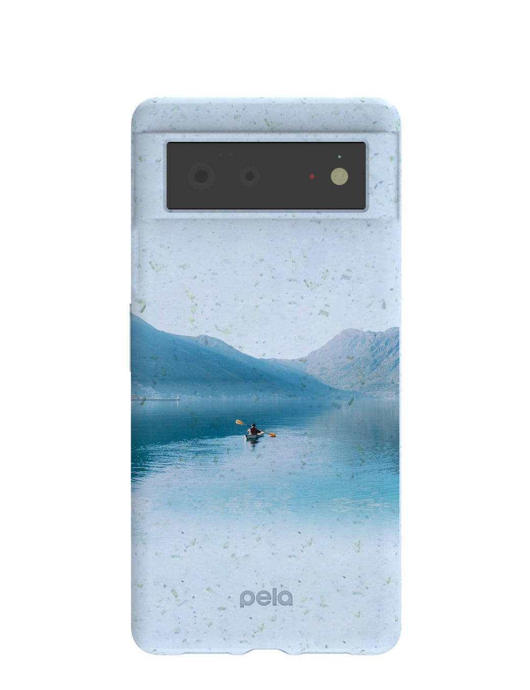 Powder Blue Serene Google Pixel 6 Case
