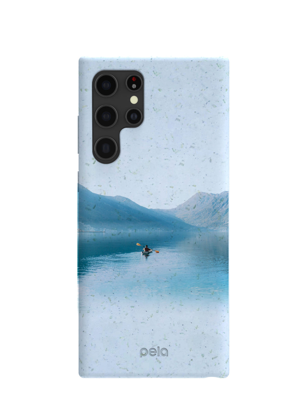 Powder Blue Serene Samsung Galaxy S22 Ultra Case