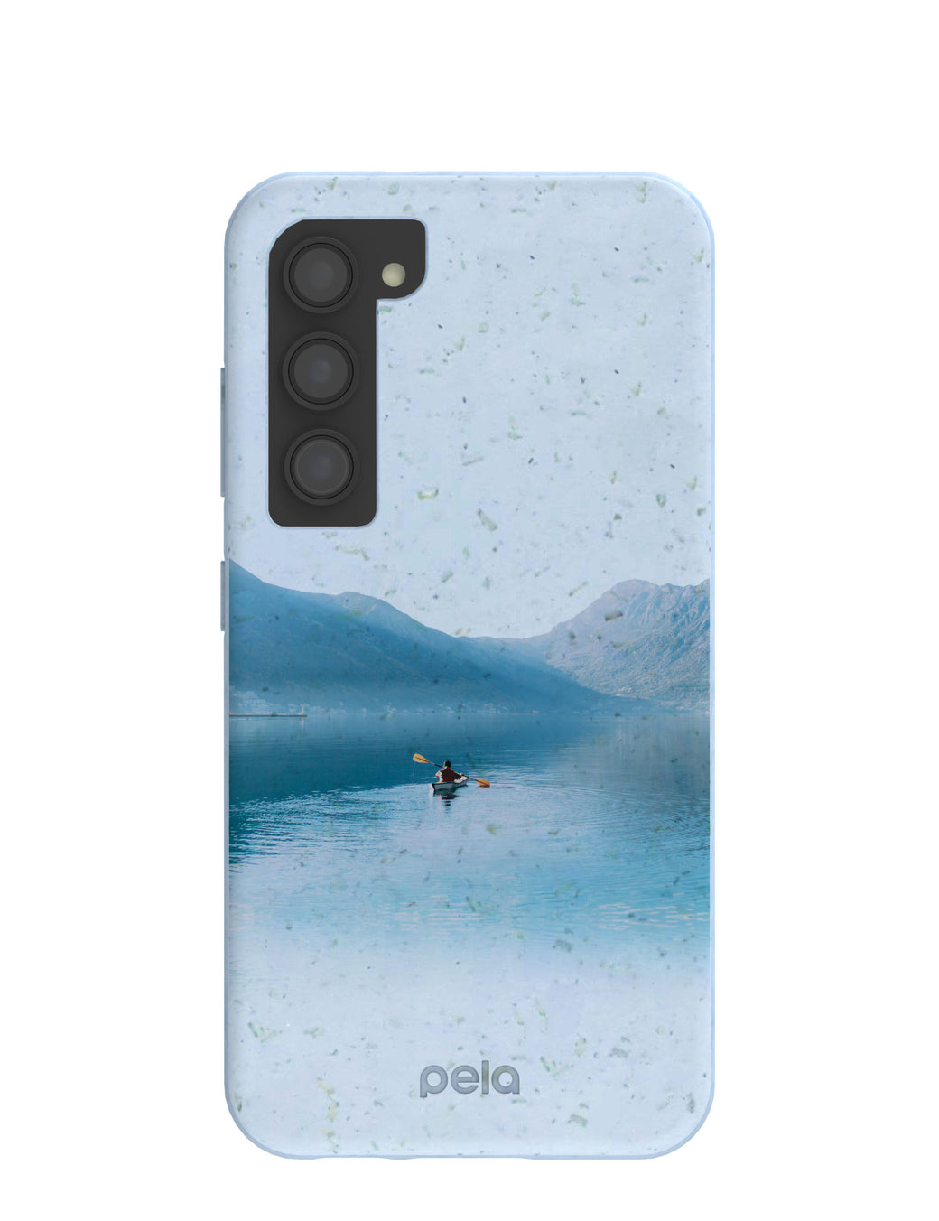 Powder Blue Serene Samsung Galaxy S23 Case