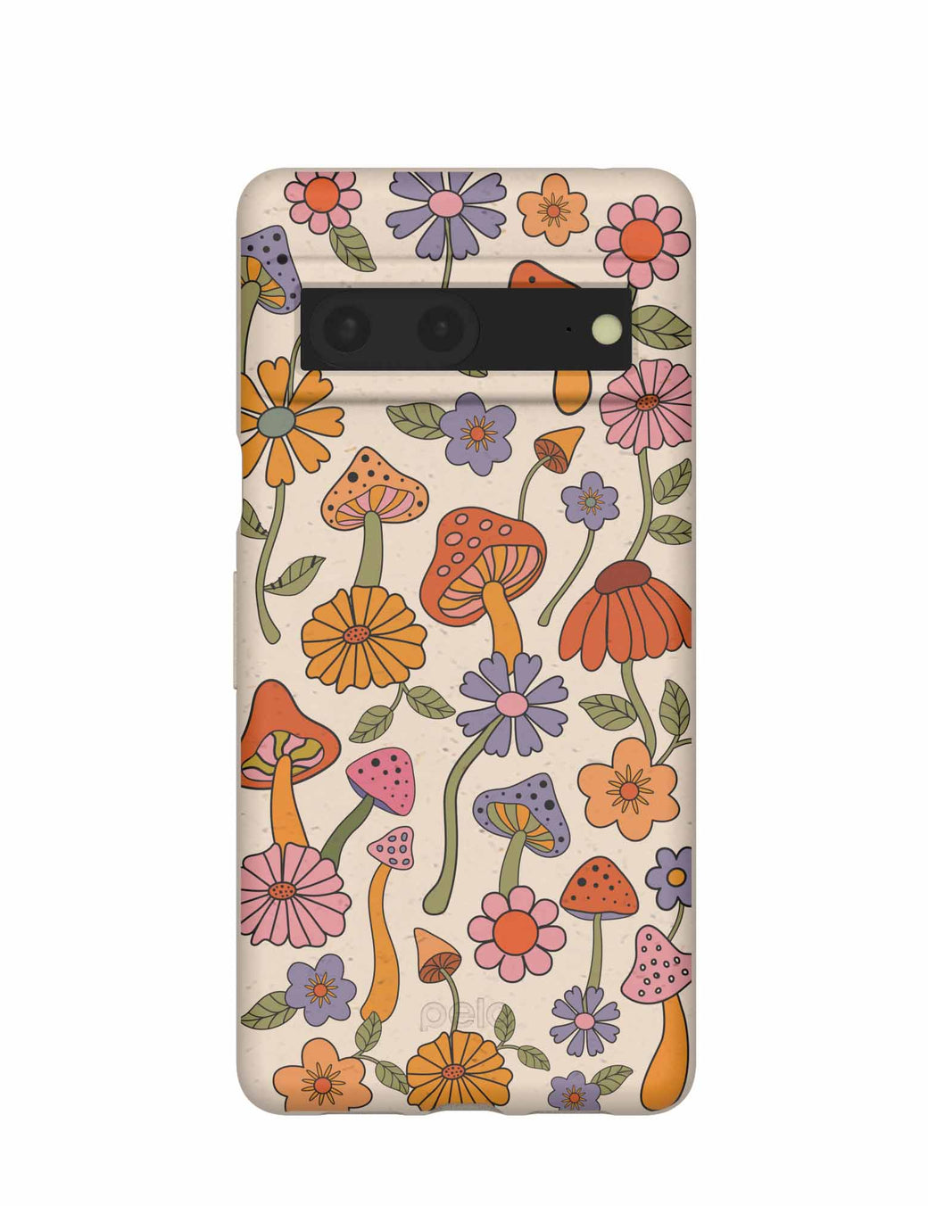 Seashell Shrooms and Blooms Google Pixel 7 Case