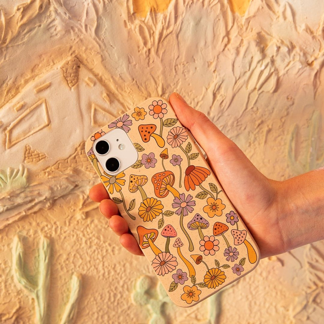 Seashell Shrooms and Blooms Samsung Galaxy S21 Case
