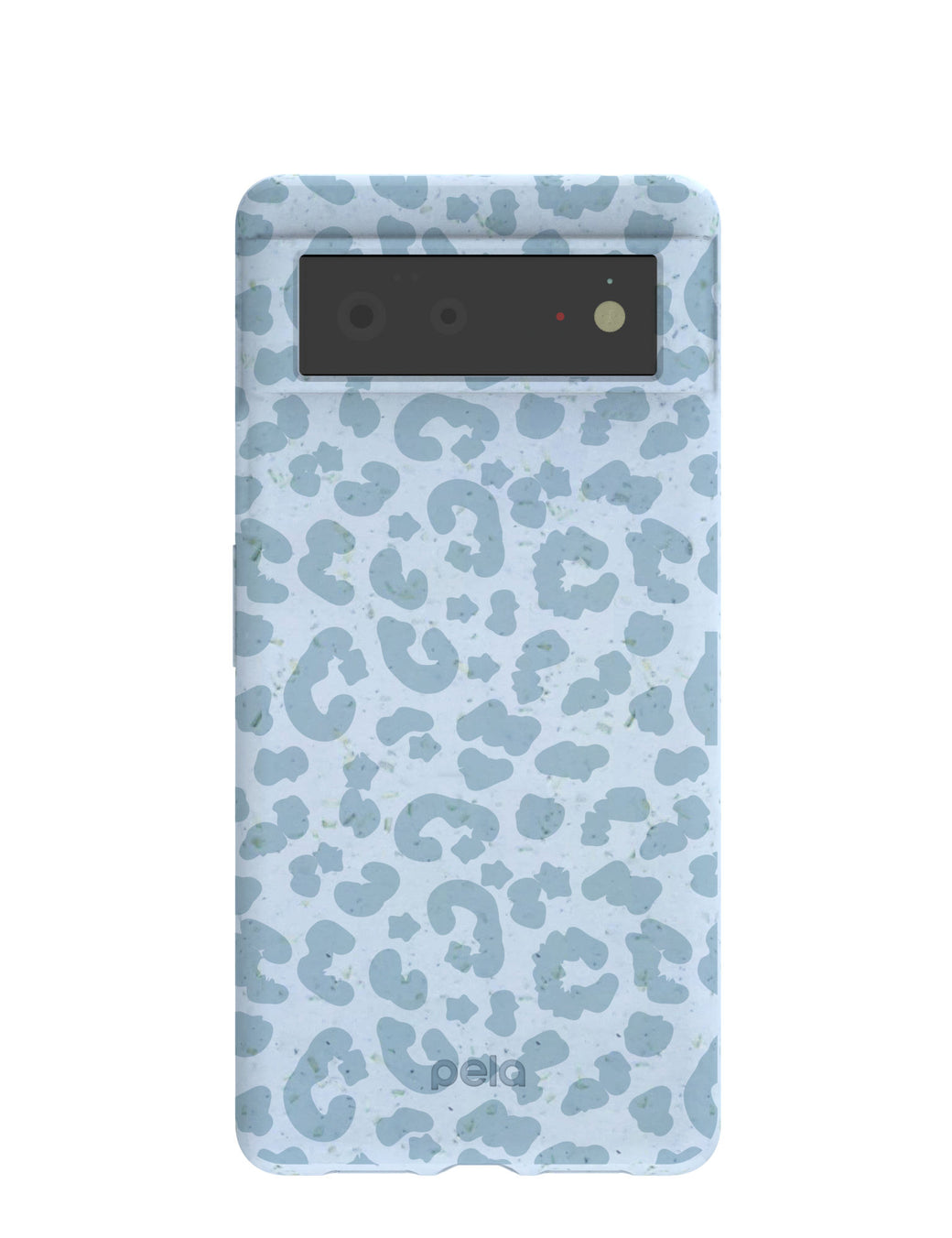 Powder Blue Sky Leopard Google Pixel 6 Case