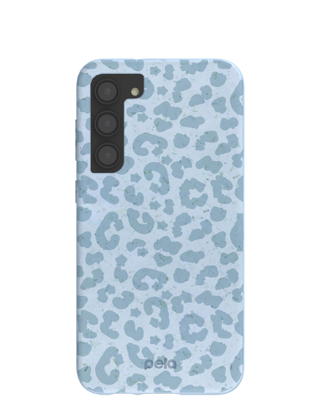 Powder Blue Sky Leopard Samsung Galaxy S23+(Plus) Case