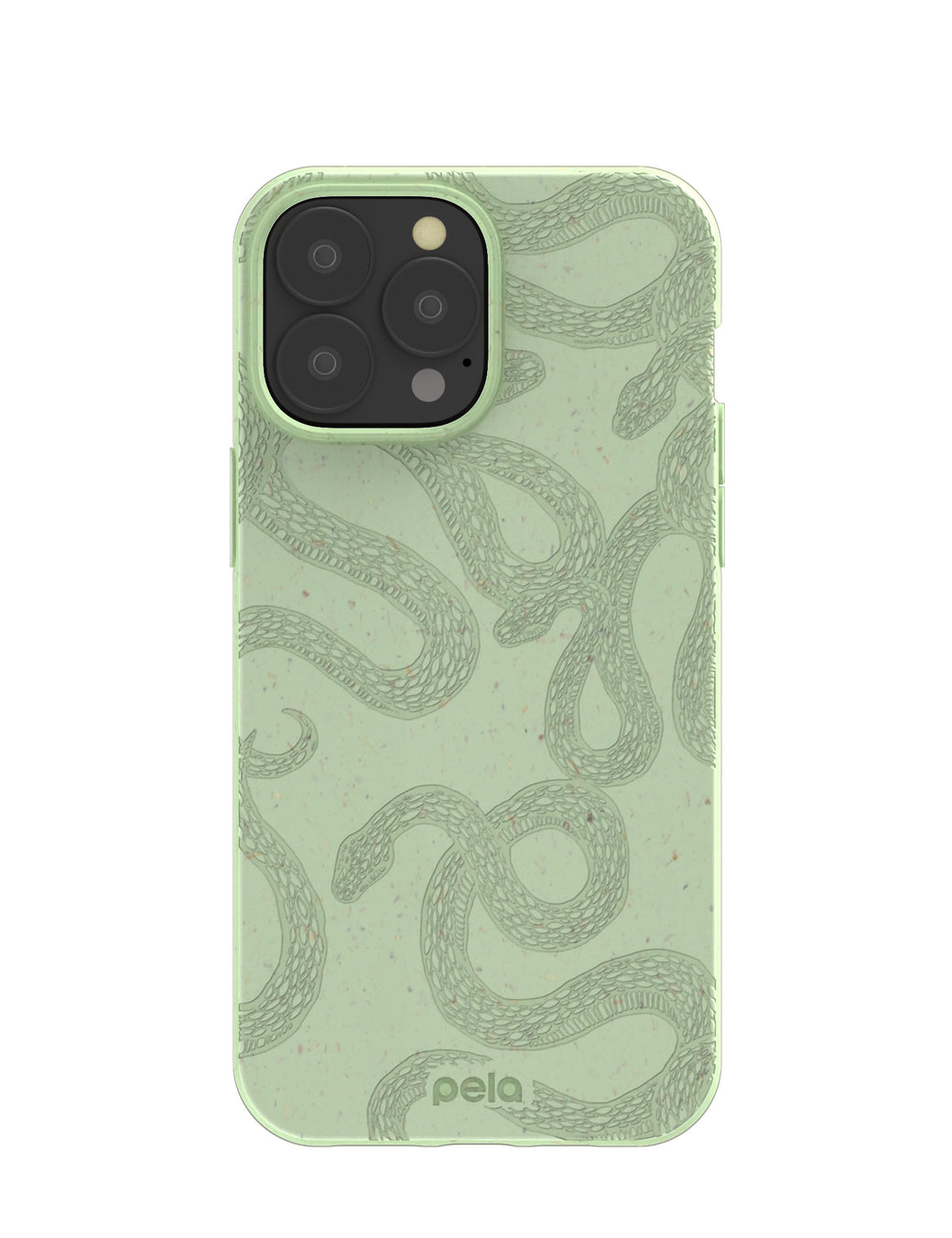 Sage Green Snaky iPhone 13 Pro Max Case