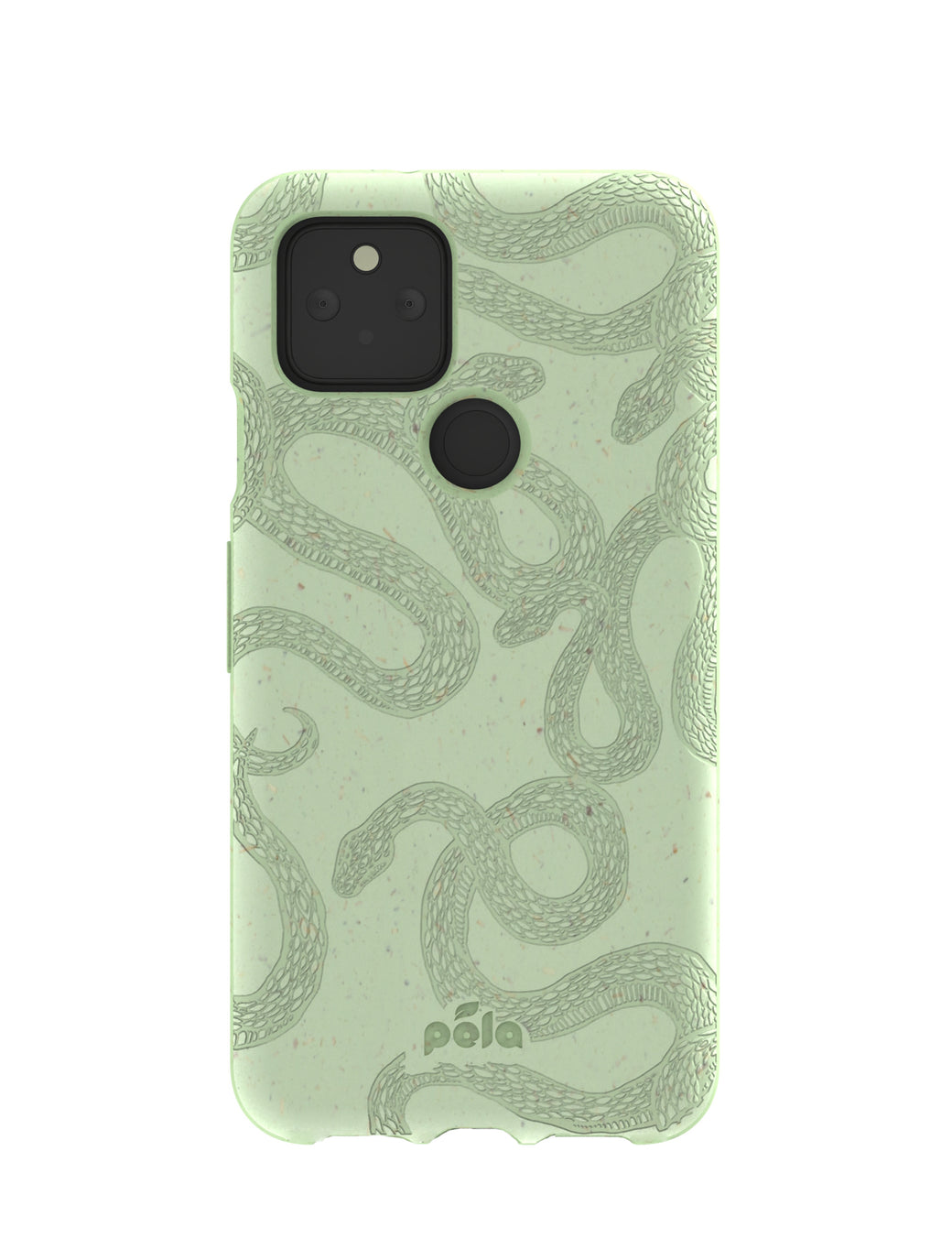 Sage Green Snaky Google Pixel 5 Case