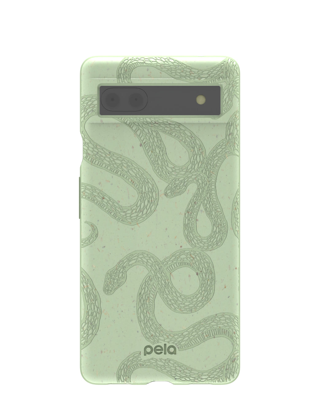 Sage Green Snaky Google Pixel 6a Case