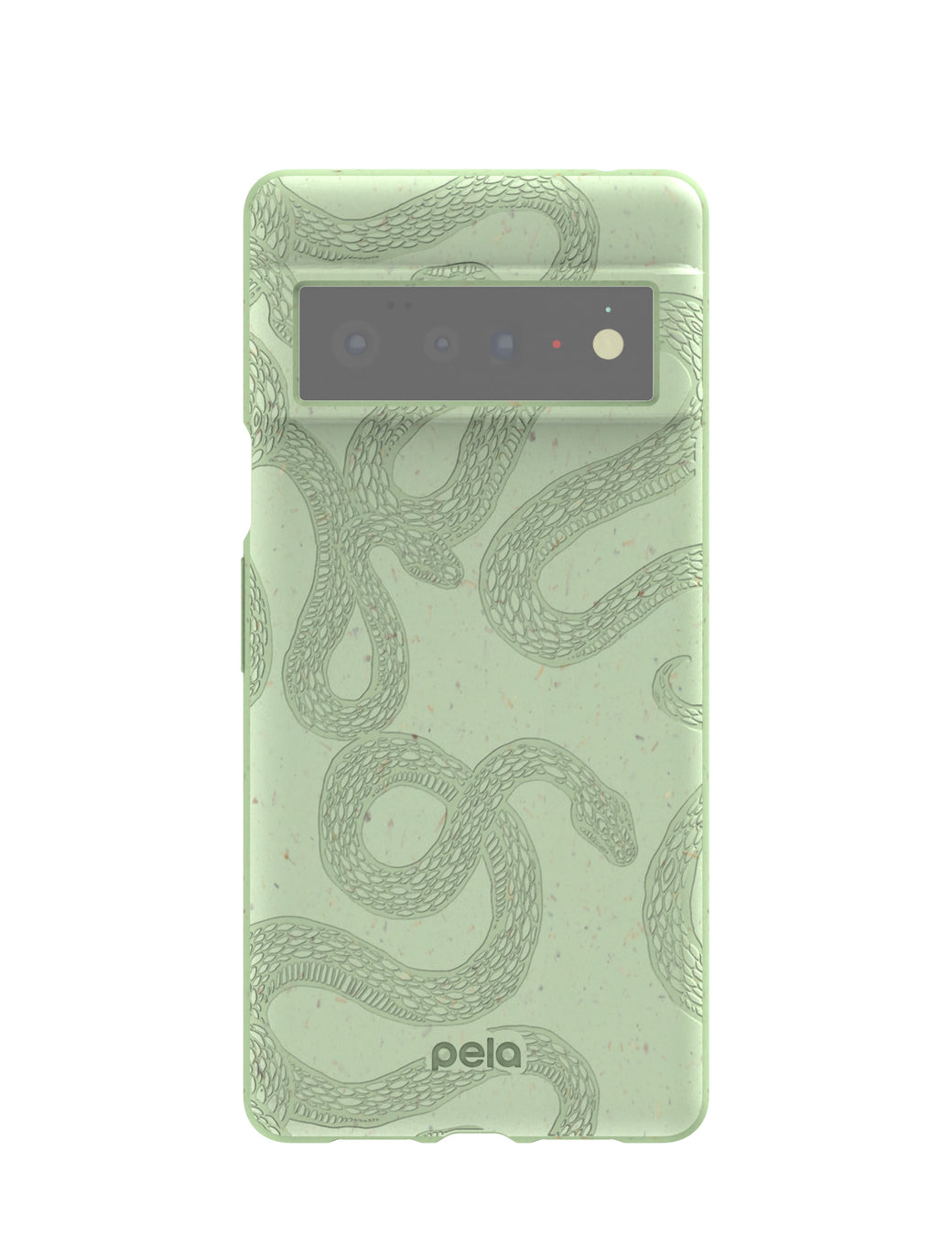 Sage Green Snaky Google Pixel 6 Pro Case