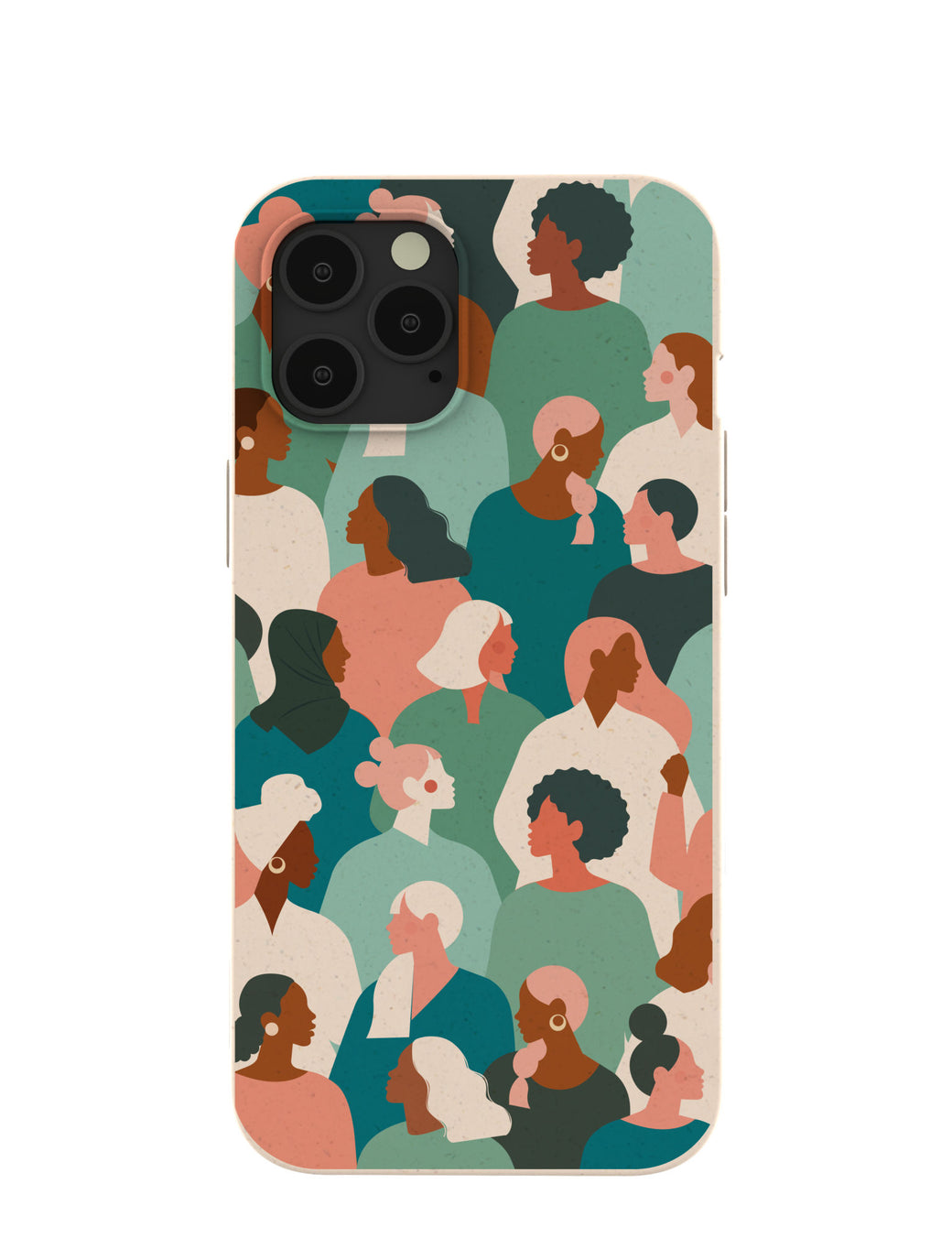 Seashell Solidarity iPhone 12 Pro Max Case
