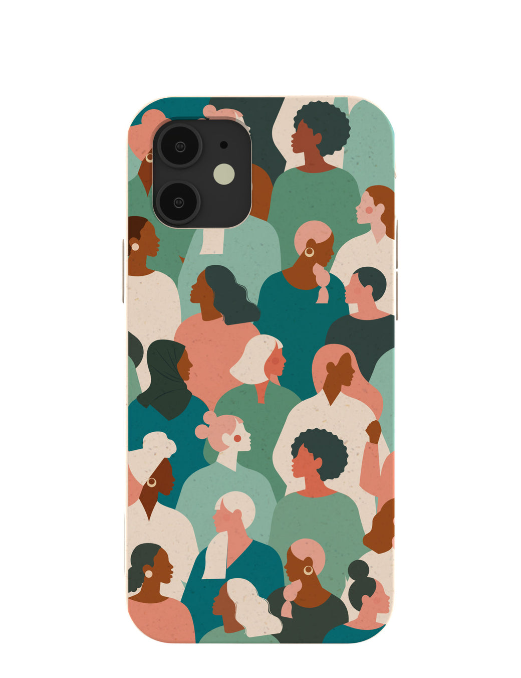 Seashell Solidarity iPhone 12/ iPhone 12 Pro Case