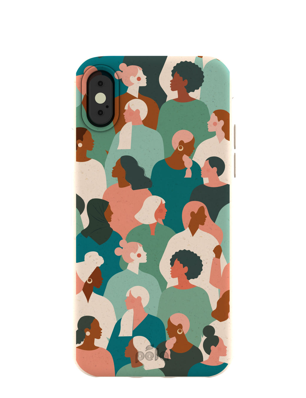 Seashell Solidarity iPhone X Case