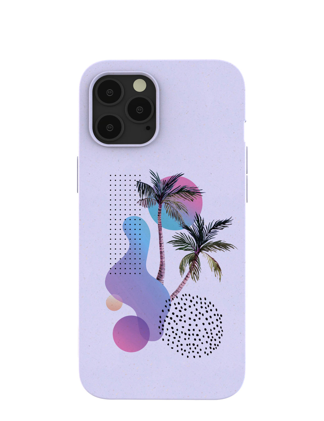 Lavender South Beach iPhone 12 Pro Max Case