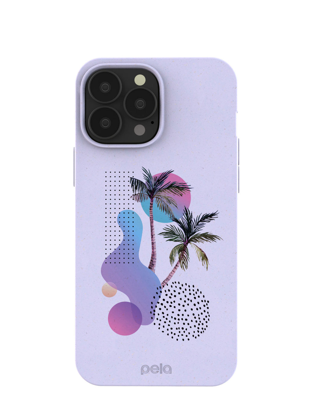Lavender South Beach iPhone 13 Pro Max Case