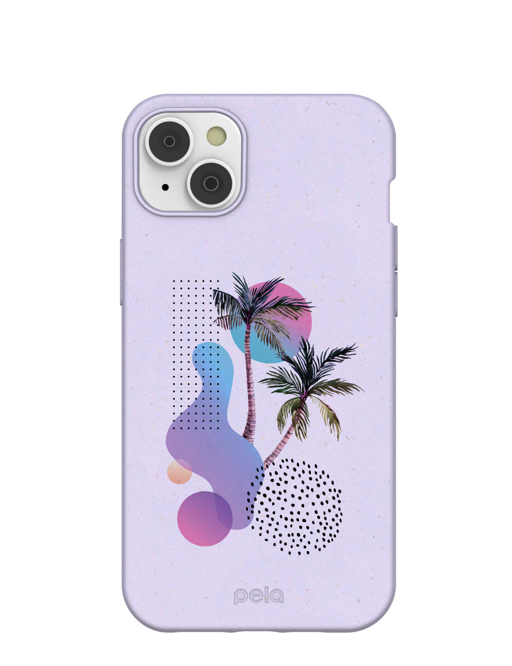 Lavender South Beach iPhone 14 Plus Case with MagSafe Module