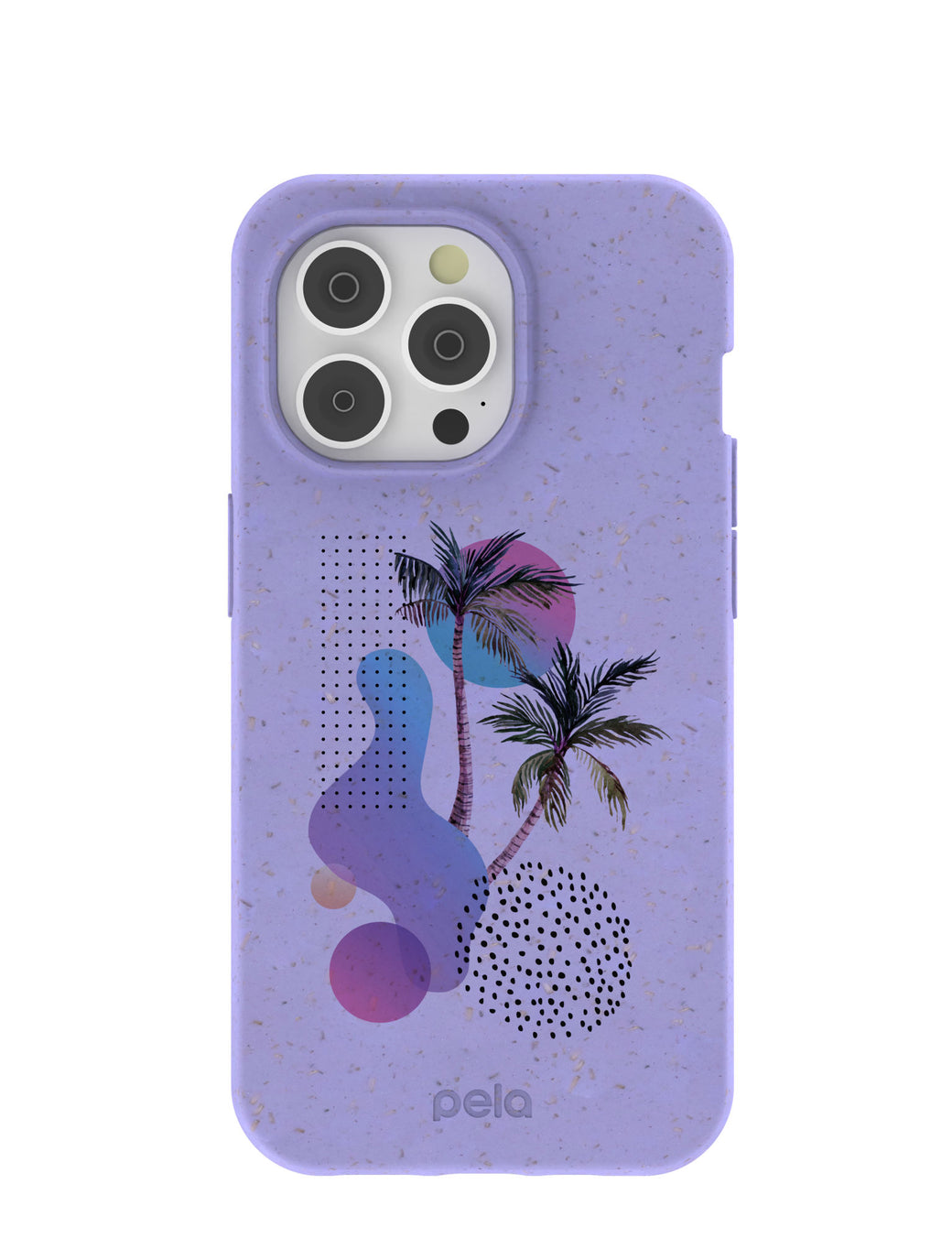 Lavender South Beach iPhone 14 Pro Case with MagSafe Module