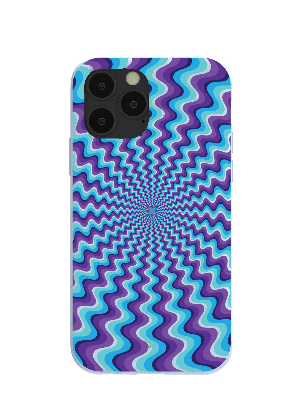 Powder Blue Spiral iPhone 11 Pro Case