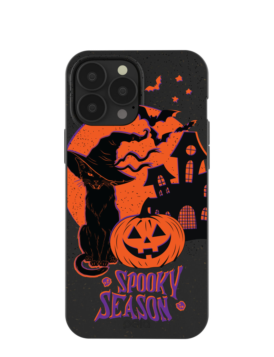 Black Spooky Szn iPhone 13 Pro Max Case
