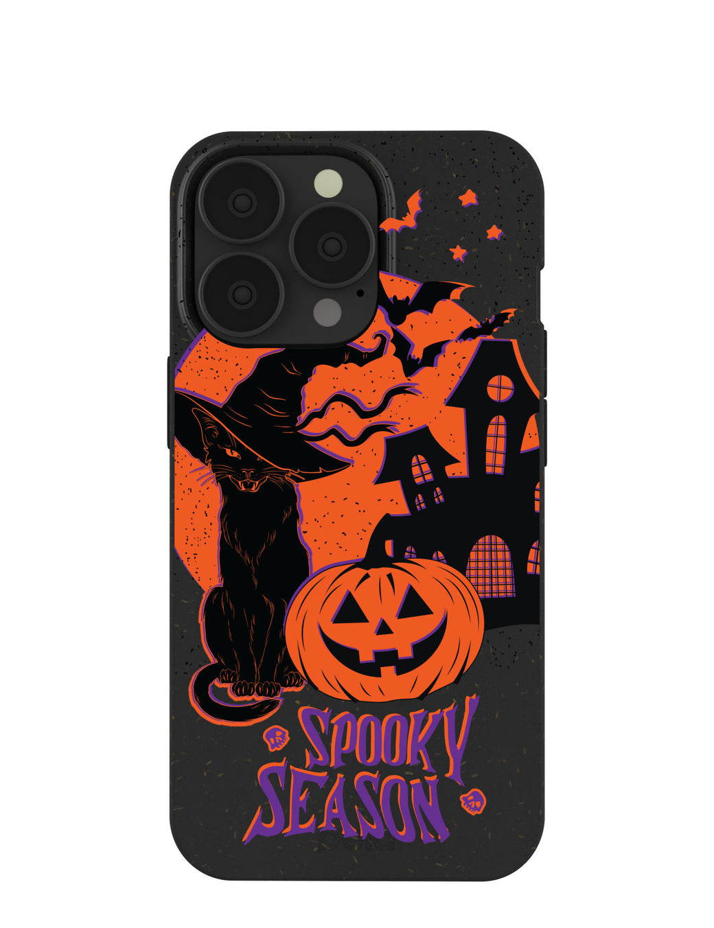 Black Spooky Szn iPhone 13 Pro Case