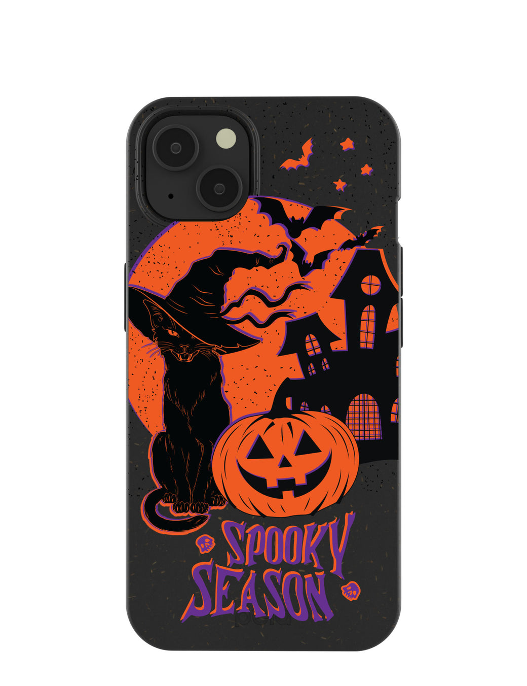 Black Spooky Szn iPhone 13 Case