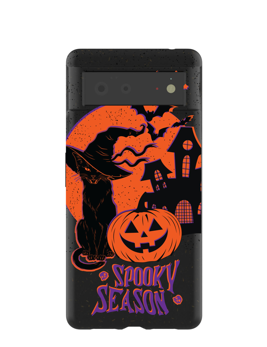 Black Spooky Szn Google Pixel 6 Case