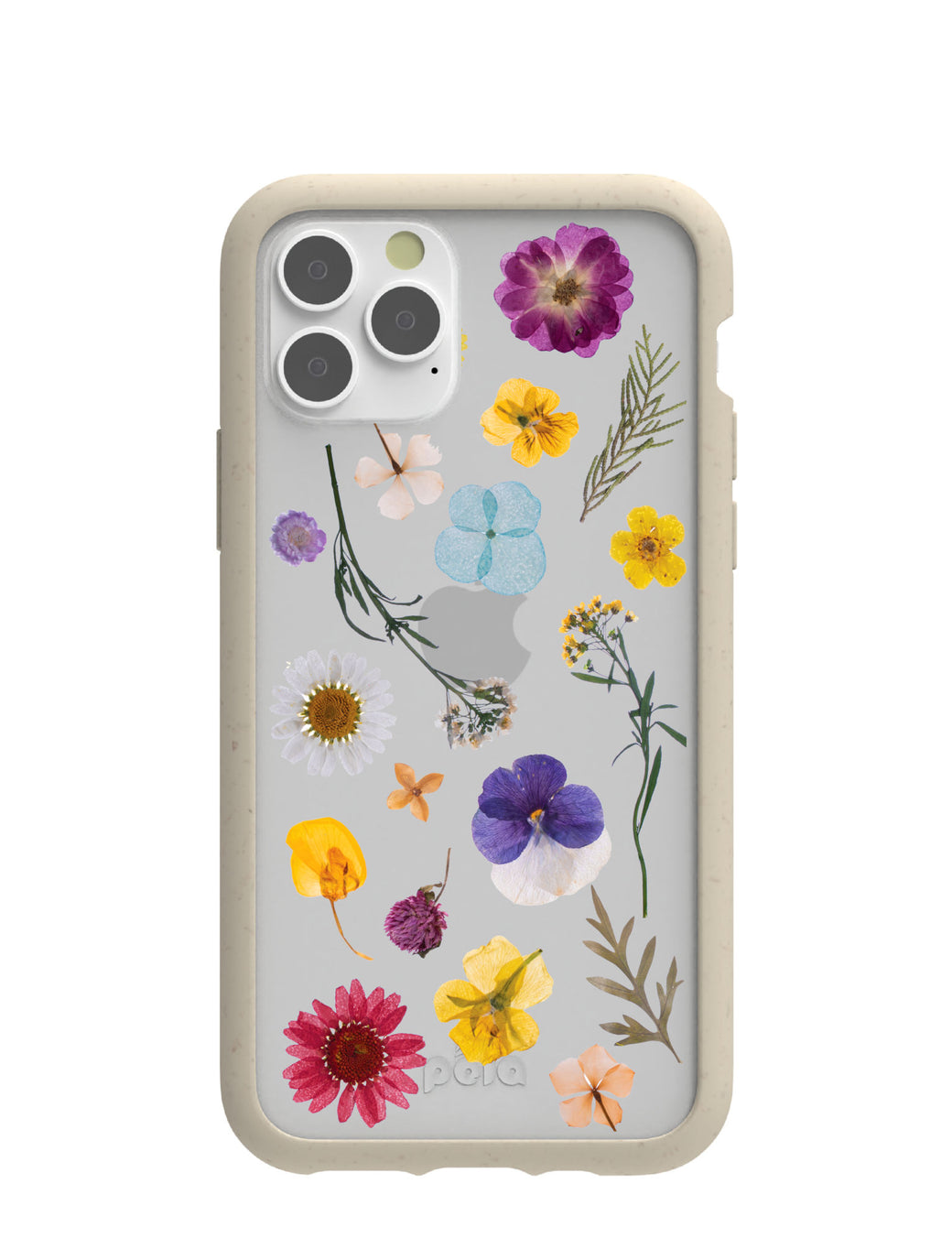 Clear Springtime iPhone 11 Pro Case With London Fog Ridge
