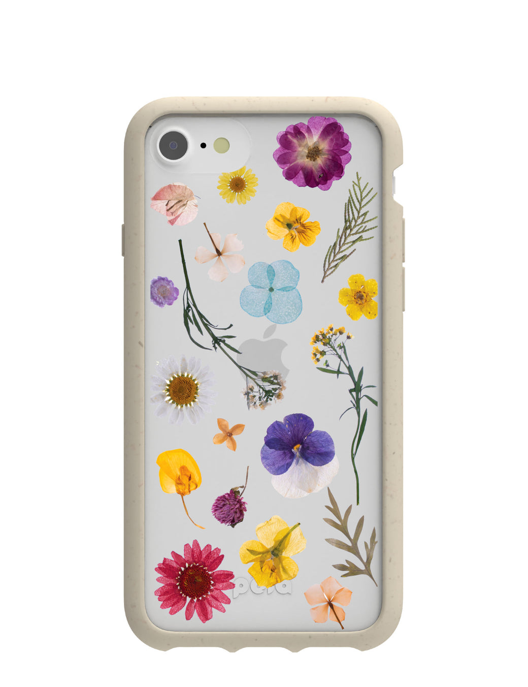 Clear Springtime iPhone 6/6s/7/8/SE Case With London Fog Ridge