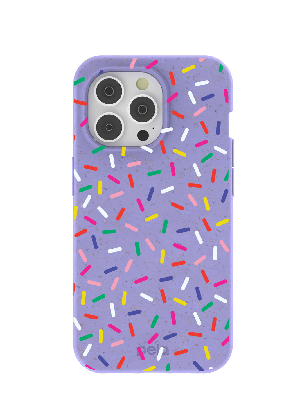 Lavender Sprinkles iPhone 14 Pro Case with MagSafe Module