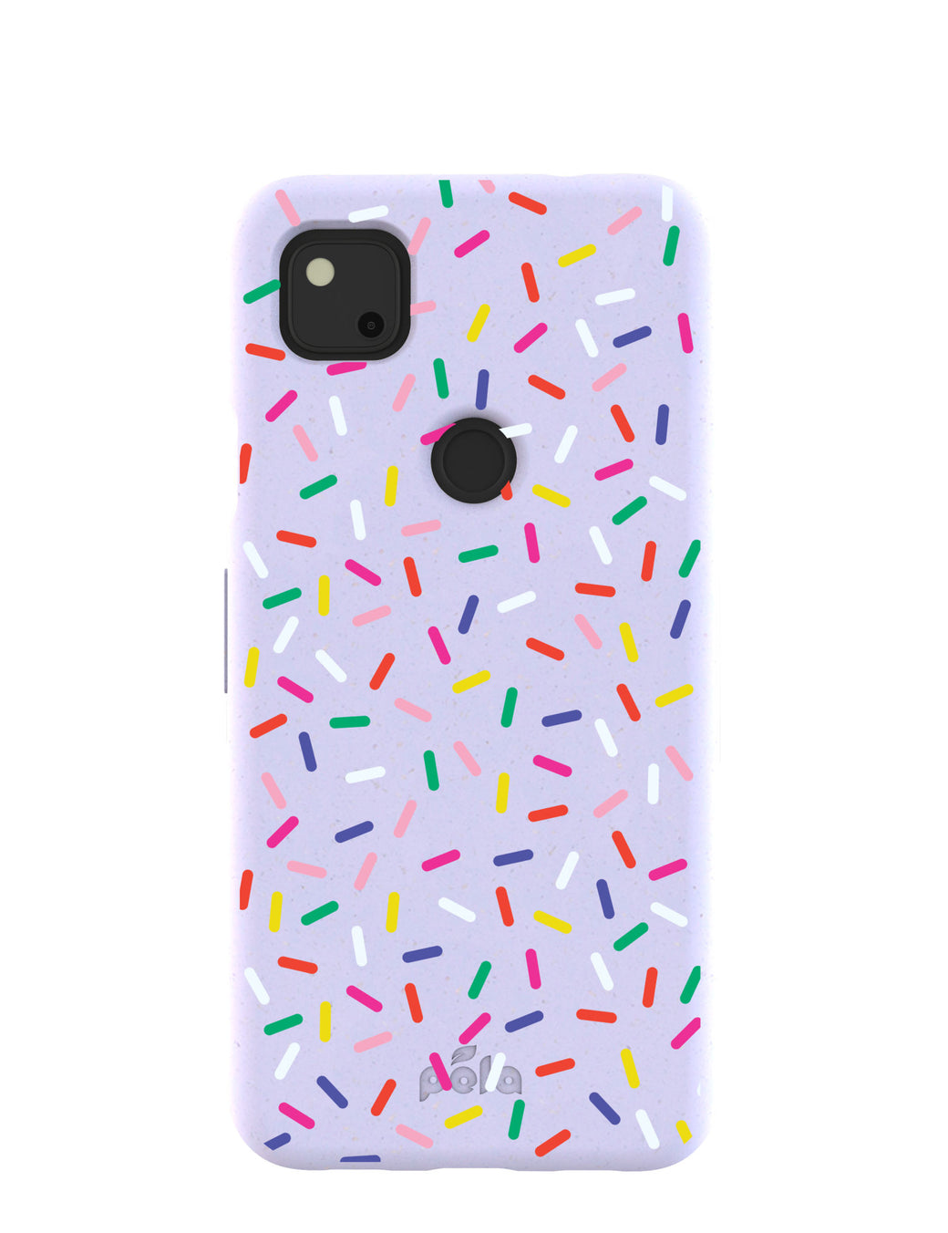 Lavender Sprinkles Google Pixel 4a Case