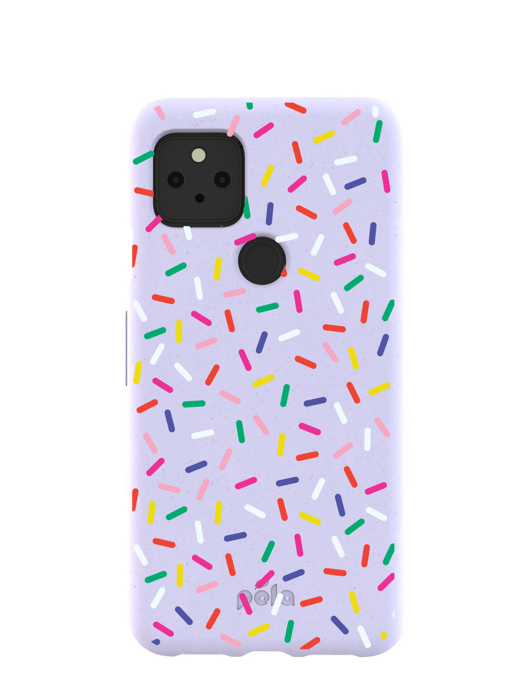 Lavender Sprinkles Google Pixel 5 Case