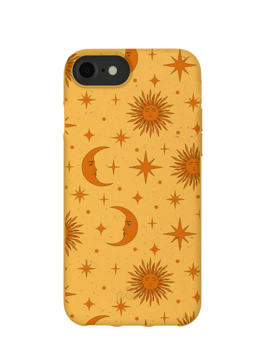Honey Sun and Moon iPhone 6/6s/7/8/SE Case