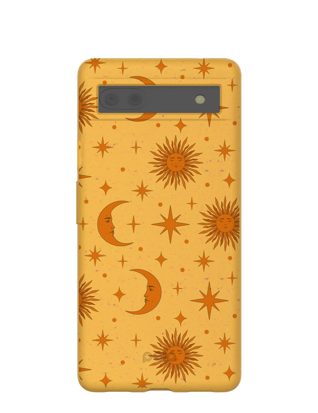 Honey Sun and Moon Google Pixel 6a Case